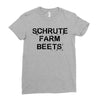 schrute farm beets Ladies Fitted T-Shirt