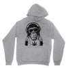 monkey hipster Unisex Hoodie