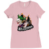 suicide squad Ladies Fitted T-Shirt