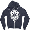 fractured empire Zipper Hoodie