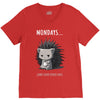 mondays (2) V-Neck Tee