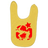 eric cantona, kungfu, manu Baby Bibs