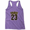 Paris 23 Racerback Tank
