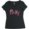 Pinky Cosplay Women's Triblend Scoop T-shirt