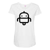 bot bot Maternity Scoop Neck T-shirt