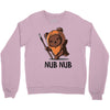 nub nub Crewneck Sweatshirt