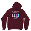 peeps bunnies Unisex Hoodie