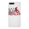 eat sleep bmx repeat iPhone 7 Plus Case