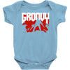 doomy and groovy Baby Bodysuit