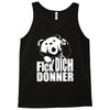 ted fick dich donner Tank Top