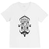 nevertheless she persisted super mom V-Neck Tee