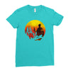 shine ! Ladies Fitted T-Shirt