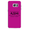 funny t shirt i was abducted by aliens &amp; all i got was this lousy t sh Samsung Galaxy S7
