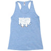 take over the world Racerback Tank