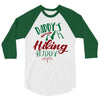 Daddy Hiking Buddy Mountains 3/4 Sleeve Shirt