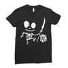 come in for a bit 2 Ladies Fitted T-Shirt