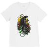 panther V-Neck Tee