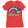 reading teacher Ladies Fitted T-Shirt