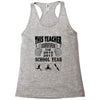 This Teacher Survived The 2016 2017 School Year Racerback Tank