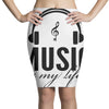 music is my life Pencil Skirts