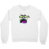 monster face Crewneck Sweatshirt