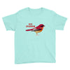 Red Sparrow Youth Tee