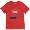 An August Girl Like A Flowers V-Neck Tee