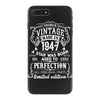Vintage 1947 iPhone 7 Plus Case