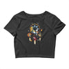wonderland dream catcher Crop Top