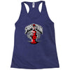 spray the towwn Racerback Tank