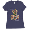 WE'RE BROKEN PEOPLE Ladies Fitted T-Shirt
