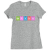 periodic table chemistry fun Ladies Fitted T-Shirt