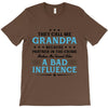 They Call Me Grandpa Because Partner in the Crime Makes Me Sound Like T-Shirt