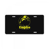empire enterprises License Plate