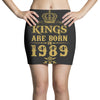 kings are born in 1989 Mini Skirts