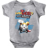 mighty hamthoro Baby Onesie