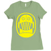 robot Ladies Fitted T-Shirt