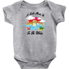 a turtle made it to the water Baby Bodysuit