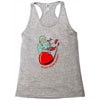it's not rocket surgery Racerback Tank