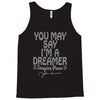 ohn lennon you may say... Tank Top