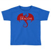 Little of Dragon Toddler T-shirt