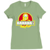 banana park world damen Ladies Fitted T-Shirt