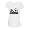 The Godfather Maternity Scoop Neck T-shirt