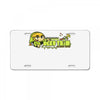 deku trim License Plate
