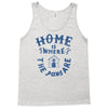 home is where the paws are Tank Top