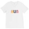 Run V-Neck Tee
