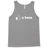 a boss hand sign Tank Top