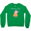peppa pig mommy pig Crewneck Sweatshirt