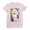 burton's scream Ladies Fitted T-Shirt