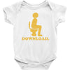 downloading poop Baby Bodysuit